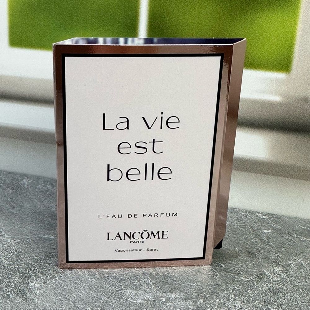 La Vie Est Belle Lancome Sample 1.2 ml